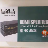 اسپلیتر ۱ به ۴ پورت HDMI کی نت پلاس