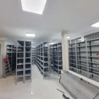 قفسه طوسی / انبار/ نبشی|فروشگاه و مغازه|گرگان, |دیوار