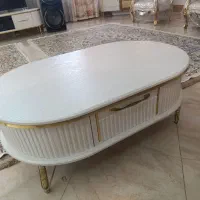 میز جلومبلی وعسلی