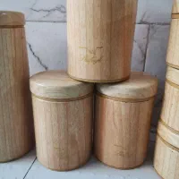 جای ادویه وحبوبات|ظروف نگهدارنده، پلاستیکی، یکبارمصرف|مشکیندشت, |دیوار