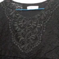 پیراهن مجلسی توری سایز ۳۶ تا ۴۰