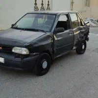 پرایدتصادفی مدل 82 روشن حرکت شاسی پلمپ|خودرو سواری و وانت|دزفول, |دیوار