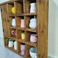 استند چوبی
