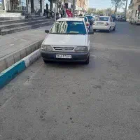 پراید سفید مدل‌ ۹۰