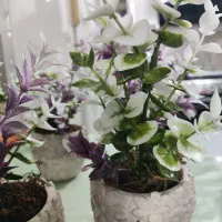 گلدون گل مصنوعی وارداتی فوق شیک گلدان محشر|گل مصنوعی|مشهد, شهرک رازی (شهرک غرب)|دیوار