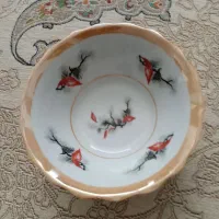 پیاله گل کاجی قدیمی