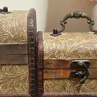 جعبه جواهر چوبی