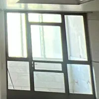 درب آهنی ابعاد 240*230 درب