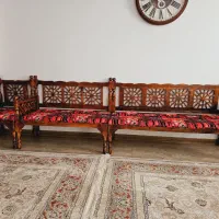 میزغذاخوری و مبل سنتی|مبلمان خانگی و میز عسلی|تهران, چیتگر جنوبی|دیوار