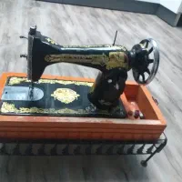 دو عدد چرخ خیاطی سرویس جزی و روغن کاری