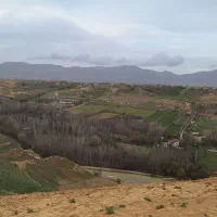 زمین-باغی-کنار-رودخانه-2300-متری-در-رودبال-هماشهر