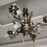 لوستر|لوستر و چراغ آویز|مشهد, کلاته برفی|دیوار