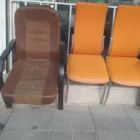 صندلی انتظارفلزی