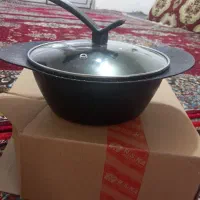 سرویس قابلمه چدن گرانیت ۸پارچه|ظروف پخت‌وپز|شاندرمن, |دیوار