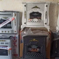 انواع بخاری شومینه و ساده|بخاری، هیتر، شومینه|کرمانشاه, |دیوار