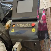 دستگاه لیزر مو زائد در حد نو