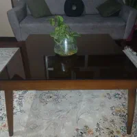 میز جلو مبلی بزرگ