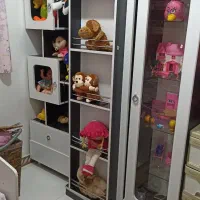 سرویس تخت و کمد بچه