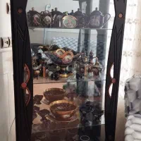 بوفه چوبی در حد نو