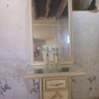 اینه شمعدان ومیز تلویزیون