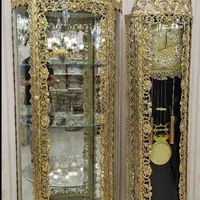 ست بوفه بلند برنز برنزی