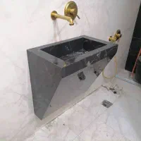 روشویی سرامیکی وصفحه کابینت سرامیکی غدیر