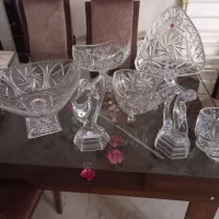 سرویس کریستال جی سی سی طرح مثلثی