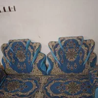 پشتی شاه نشین آبی خوشرنگ|پشتی|شیراز, شهرک قمشه|دیوار