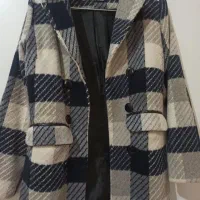 پالتو جنس خوب نو تمیز ،بافت فری سایز|لباس|چناران, |دیوار