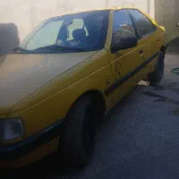 پژو۴۰۵تاکسی بیرون شهری