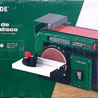 سنباده نواری و دیسکی رومیزی ( دوکاره ) پارکساید