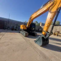 بیل مکانیکی هیوندای ۲۲۰ خط ۹ اروندی