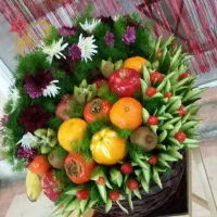 گل آرایی طبیعی و مصنوعی/حکاکی هندوانه و کدو|خدمات پذیرایی، مراسم|تهران, قبا|دیوار