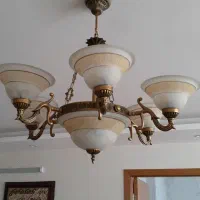 لوستر|لوستر و چراغ آویز|اصفهان, شهریار|دیوار