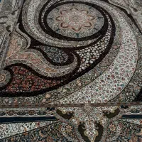 فرش طرح کهکشان 12 متری