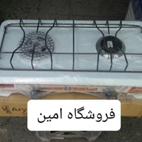 اجاق گازی و برقی  رومیزی ۲ شعله استاندارد/لعابدار