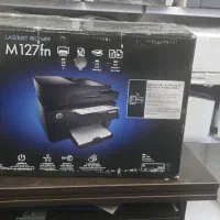 پرینتر چهار کاره hp 127fn.خریدار و فروشنده پرینتر