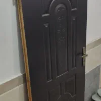 درب اتاق بدون فریم