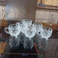 ست چای خوری مدل آنجلیکا پایه دار اصل