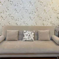 دو کاناپه سه نفره و دو مبل تک نفره|مبلمان خانگی و میز عسلی|چالوس, |دیوار