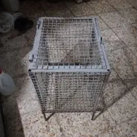 سبدزباله استفاده نشده به خاطرجابجایی