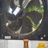 فن گلخانه هواکش صنعتی