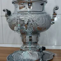 سماور برنجه 7لیتری نو|سماور، چای‌ساز، قهوه‌ساز|مریوان, |دیوار