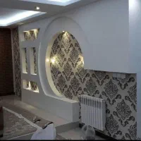 نصاب کاغذ دیواری و پوست ر .نقاش ساختمان حرفه ای|خدمات پیشه و مهارت|ملایر, |دیوار