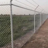 فنس کشی سیم خاردار صنعتی وشخصی