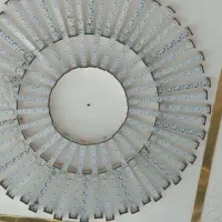 چراغ دست ساز|لامپ و چراغ|قم, چهل درخت‎|دیوار