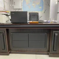 میز مدیریت،با باکس سه کشویی