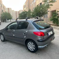 پژو ۲۰۶ تیپ ۲ مدل ۱۳۸۶ دوبرگ سند درجه ۱