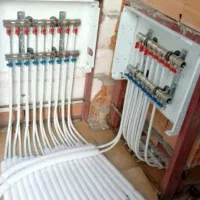 لوله کشتی آب.پکیج. فاضلاب