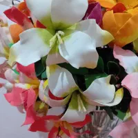 گل بلندر  و هویه کاری